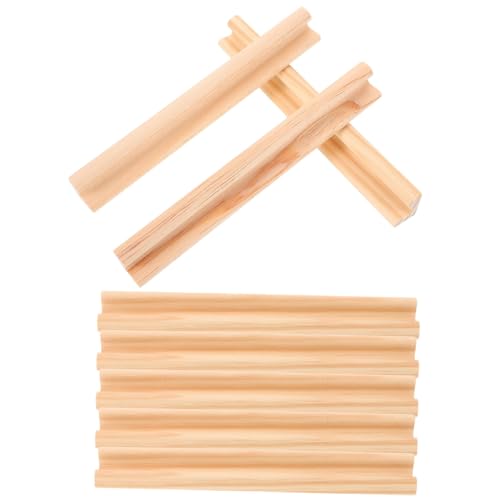 Milisten 8 Stück Teiliges Holz Domino Rack Stabiler Domino Halter für Brettspiele Kreative Buchstabenstütze und Dekorative Bastelklötzchen für Lernspiele und DIY Projekte Milisten 8 Stück Teiliges Holz Domino Rack Stabiler Domino Halter für Brettspiele Kreative Buchstabenstütze und Dekorative Bastelklötzchen für Lernspiele und DIY Projekte von Milisten