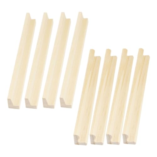 Milisten 8 Stück Teiliges Holz Domino Set mit Buchstaben Basen Stabile Desktop Domino Halterungen für DIY Bastelprojekte Glatte Kanten Multifunktionale Holzablagen für Dominosteine und Milisten 8 Stück Teiliges Holz Domino Set mit Buchstaben Basen Stabile Desktop Domino Halterungen für DIY Bastelprojekte Glatte Kanten Multifunktionale Holzablagen für Dominosteine und von Milisten