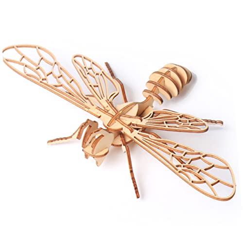 Milisten 8 Stück Teiliges Holz Insekten Puzzle DIY Handgefertigtes Lernspielzeug Realistische Tiermodell Simulation Bastelspiel für Fördert Kreativität und Motorische Fähigkeiten Milisten 8 Stück Teiliges Holz Insekten Puzzle DIY Handgefertigtes Lernspielzeug Realistische Tiermodell Simulation Bastelspiel für Fördert Kreativität und Motorische Fähigkeiten von Milisten