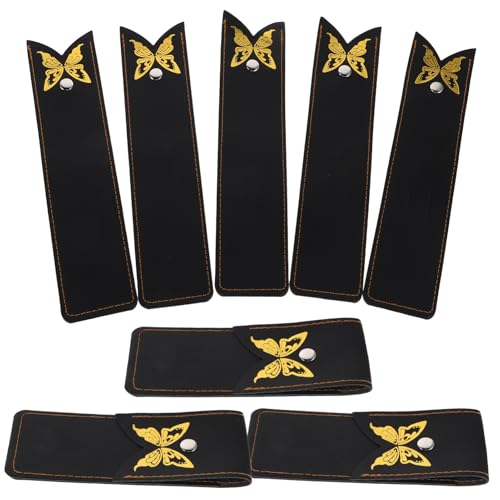 Milisten 8 Stück Teiliges Leder Messeretui für Gürtel Wasserdichte Aufbewahrungstasche für Klappmesser Kompakte Halterung für Cosplay und Bühnenaufführungen Schwarz Milisten 8 Stück Teiliges Leder Messeretui für Gürtel Wasserdichte Aufbewahrungstasche für Klappmesser Kompakte Halterung für Cosplay und Bühnenaufführungen Schwarz von Milisten