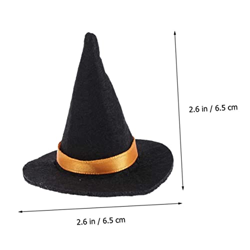 Milisten 8 Stück Teiliges Mini Hexenhüte Schwarz und Geruchloses Material Vielseitige Halloween Dekoration und Party Accessoire als Foto Requisite und DIY Bastelset Milisten 8 Stück Teiliges Mini Hexenhüte Schwarz und Geruchloses Material Vielseitige Halloween Dekoration und Party Accessoire als Foto Requisite und DIY Bastelset von Milisten