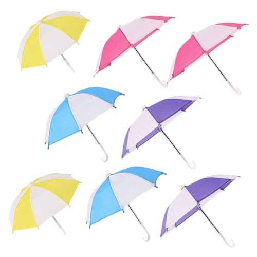 Milisten 8 Stück Teiliges Mini Puppenschirme Bunte Miniatur Regenschirme aus Robustem Material Detailreiche Puppenhaus Deko Leicht und Vielseitig für Spiel und Fotografie Milisten 8 Stück Teiliges Mini Puppenschirme Bunte Miniatur Regenschirme aus Robustem Material Detailreiche Puppenhaus Deko Leicht und Vielseitig für Spiel und Fotografie von Milisten