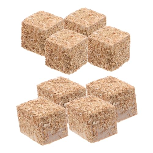 Milisten 8 Stück Teiliges Mini Strohballen Realistische Mini Heuballen für Garten Dekoration Puppenhaus Zubehör Wetterfeste DIY Bauernhof Szene Natürliche Herbst Atmosphäre Milisten 8 Stück Teiliges Mini Strohballen Realistische Mini Heuballen für Garten Dekoration Puppenhaus Zubehör Wetterfeste DIY Bauernhof Szene Natürliche Herbst Atmosphäre von Milisten
