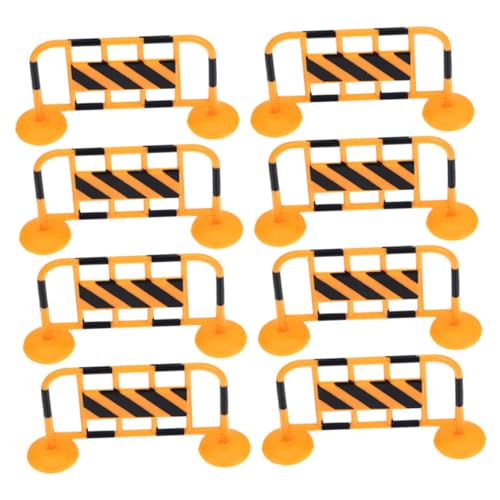Milisten 8 Stück Teiliges Miniatur Verkehrsabsperrungen aus Leichtem Langlebigem Material Realistisch Gestaltete Mikro Landschaftsspielzeug für Verkehrserziehung und Kognitives Lernen Milisten 8 Stück Teiliges Miniatur Verkehrsabsperrungen aus Leichtem Langlebigem Material Realistisch Gestaltete Mikro Landschaftsspielzeug für Verkehrserziehung und Kognitives Lernen von Milisten