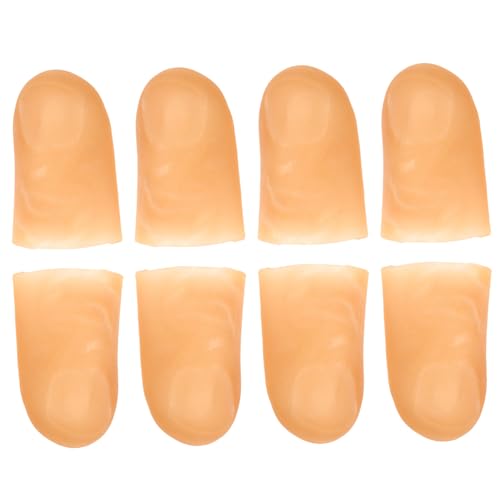 Milisten 8 Stück Teiliges Set Fingerlichter mit Blinkenden Daumenlampen für Partys und Tricks Leuchtende LED Handspielzeuge für Erwachsene als Mitgebsel für Zaubertricks Milisten 8 Stück Teiliges Set Fingerlichter mit Blinkenden Daumenlampen für Partys und Tricks Leuchtende LED Handspielzeuge für Erwachsene als Mitgebsel für Zaubertricks von Milisten
