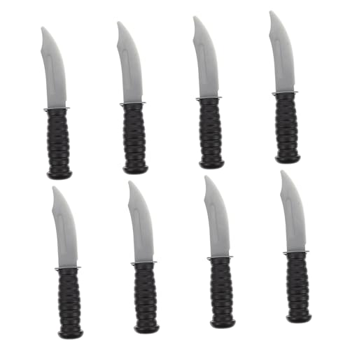 Milisten 8 Stück Teiliges Set Realistischer Cutter Halloween Dekoration für Partys Leicht und Tragbar für oder Überraschungseffekte Milisten 8 Stück Teiliges Set Realistischer Cutter Halloween Dekoration für Partys Leicht und Tragbar für oder Überraschungseffekte von Milisten