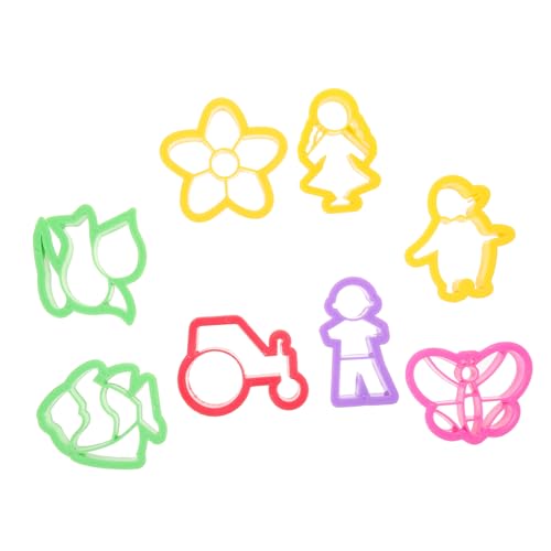 Milisten 8 Stück Teiliges Set aus Polymer Clay Ausstechern Vielseitige Werkzeuge für Schmuckherstellung und Bastelprojekte für Ohrringe Skulpturen und Mehr Milisten 8 Stück Teiliges Set aus Polymer Clay Ausstechern Vielseitige Werkzeuge für Schmuckherstellung und Bastelprojekte für Ohrringe Skulpturen und Mehr von Milisten