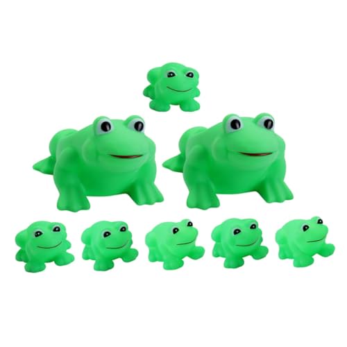 Milisten 8 Stück Teiliges Tier Badespielzeuge für Niedliche Quakfrösche aus Vinyl Wasserspaß für Jungen Badewanne Wasser Milisten 8 Stück Teiliges Tier Badespielzeuge für Niedliche Quakfrösche aus Vinyl Wasserspaß für Jungen Badewanne Wasser von Milisten