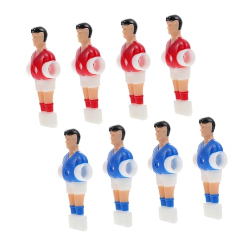 Milisten 8 Stück Teiliges Tischfußball Spieler Robustem Resin Ergonomisch Geformte Ersatz Fußballfiguren Rot und Blau Präzise Spielfiguren für Foosball Tisch Langlebige Ersatzteile für Milisten 8 Stück Teiliges Tischfußball Spieler Robustem Resin Ergonomisch Geformte Ersatz Fußballfiguren Rot und Blau Präzise Spielfiguren für Foosball Tisch Langlebige Ersatzteile für von Milisten