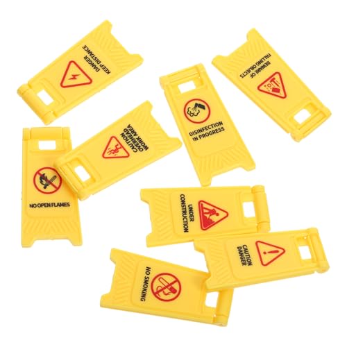 Milisten 8 Stück Teiliges Verkehrsschild Spielzeugset für Interaktive Warnzeichen für Sicheres im Freien aus Langlebigem für Eltern Junge Mädchen Interaktion Fördert Kreative Rollenspiele Milisten 8 Stück Teiliges Verkehrsschild Spielzeugset für Interaktive Warnzeichen für Sicheres im Freien aus Langlebigem für Eltern Junge Mädchen Interaktion Fördert Kreative Rollenspiele von Milisten