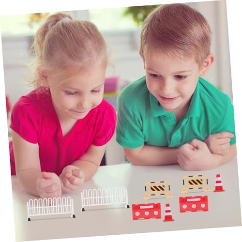 Milisten 8 Stück Teiliges Verkehrsschilder Spielset für Kleinen Leitkegeln und Verkehrsbarrieren Langlebig Vielseitig Einsetzbar für Verkehrserziehung Modellbau Sandtisch und Schulprojekte Milisten 8 Stück Teiliges Verkehrsschilder Spielset für Kleinen Leitkegeln und Verkehrsbarrieren Langlebig Vielseitig Einsetzbar für Verkehrserziehung Modellbau Sandtisch und Schulprojekte von Milisten