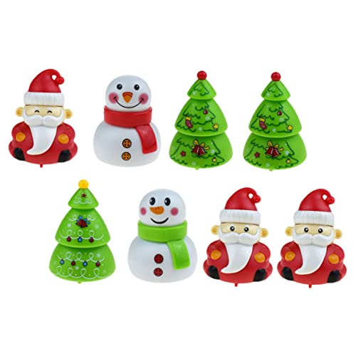 Milisten 8 Stück Teiliges Weihnachts Pullback aus Robustem Bunte Designs mit Weihnachtsmann Schneemann und Rentier Lernspielzeug für Kleinkinder zur Weihnachtsdekoration Milisten 8 Stück Teiliges Weihnachts Pullback aus Robustem Bunte Designs mit Weihnachtsmann Schneemann und Rentier Lernspielzeug für Kleinkinder zur Weihnachtsdekoration von Milisten
