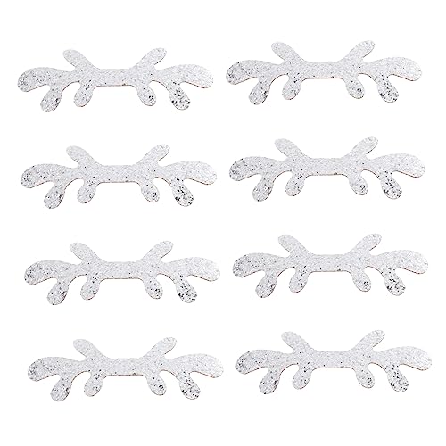 Milisten 8 Stück Teiliges Weihnachtsgeweih Kopfhörer Dekorationen DIY Headset Zubehör Silberfarbene Cosplay Geweih für Party Weihnachten Themen und Geburtstagsfeiern Milisten 8 Stück Teiliges Weihnachtsgeweih Kopfhörer Dekorationen DIY Headset Zubehör Silberfarbene Cosplay Geweih für Party Weihnachten Themen und Geburtstagsfeiern von Milisten