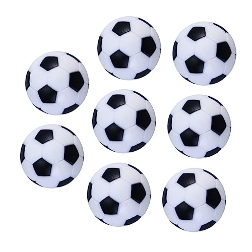 Milisten 8 Stück Tischfußball Bälle Ersatzfußbälle für Tischfußballspiel Durchmesser Robuste Kunststoffkugeln für Intensiven Spielspaß Milisten 8 Stück Tischfußball Bälle Ersatzfußbälle für Tischfußballspiel Durchmesser Robuste Kunststoffkugeln für Intensiven Spielspaß von Milisten