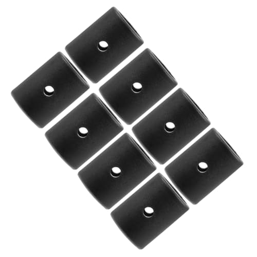 Milisten 8 Stücke Tischfußball Fußball Pole Dichtung Washer Pads Stange Lager Für Tischfußball Maschine Zubehör von Milisten