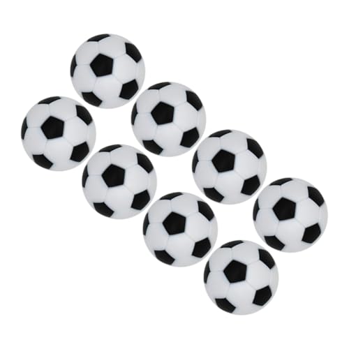 Milisten 8 Stück Zubehör für Tischfußballmaschinen Foosball -Tischkugeln Tischfußballbälle fusball für fußball für Zubehör für Tischspiele Kleiner Fußball die Hüften Milisten 8 Stück Zubehör für Tischfußballmaschinen Foosball -Tischkugeln Tischfußballbälle fusball für fußball für Zubehör für Tischspiele Kleiner Fußball die Hüften von Milisten