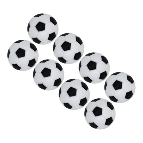 Milisten 8 Stück Zubehör für Tischfußballmaschinen fusball für fußball für mini fußball Tischfußballbälle Kicker Zubehör Kickerbälle ersetzen Tischspielbälle die Hüften Milisten 8 Stück Zubehör für Tischfußballmaschinen fusball für fußball für mini fußball Tischfußballbälle Kicker Zubehör Kickerbälle ersetzen Tischspielbälle die Hüften von Milisten