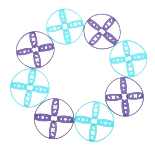 Milisten 8 Stücke Fliegende Untertasse Interaktive Flying Disc Weiche Interessante Disc Outdoor Lustige Flying Disc Fly Garten Flying Disc Kunststoff Milisten 8 Stücke Fliegende Untertasse Interaktive Flying Disc Weiche Interessante Disc Outdoor Lustige Flying Disc Fly Garten Flying Disc Kunststoff von Milisten