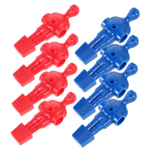 Milisten 8 Stücke Tischfußball Ersatz Spieler Set Tischfußball Tisch Teile Tabelle Fußball Player Set Figuren Für Verbesserte Spiel Erfahrung Milisten 8 Stücke Tischfußball Ersatz Spieler Set Tischfußball Tisch Teile Tabelle Fußball Player Set Figuren Für Verbesserte Spiel Erfahrung von Milisten
