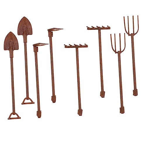 Milisten 8 Teiliges Garten Und Landschaftsbau Ornament Puppenhausmöbel Schaufel Nivellierung Feengarten Zubehör Bauernhof Gartengeräte Innen Vintage Ornamente Miniatur Milisten 8 Teiliges Garten Und Landschaftsbau Ornament Puppenhausmöbel Schaufel Nivellierung Feengarten Zubehör Bauernhof Gartengeräte Innen Vintage Ornamente Miniatur von Milisten