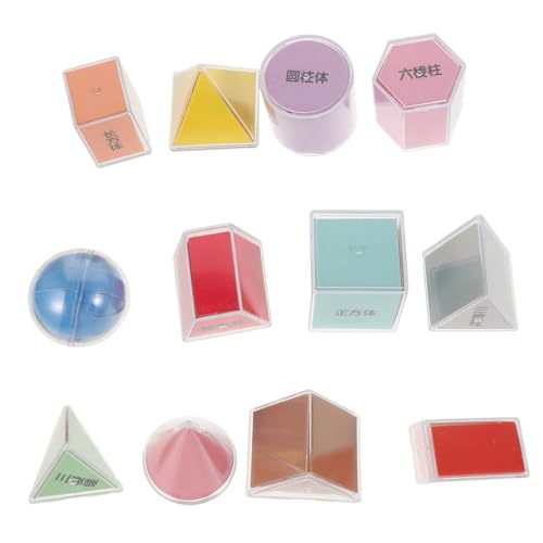 Milisten 8 Teiliges Geometrie Modell Set Bausteine ​​Für Die Festkörpergeometrie Magnetische Geometrieformen Für Whiteboard Mathematische Manipulatoren Geometrie Trainingstafel von Milisten