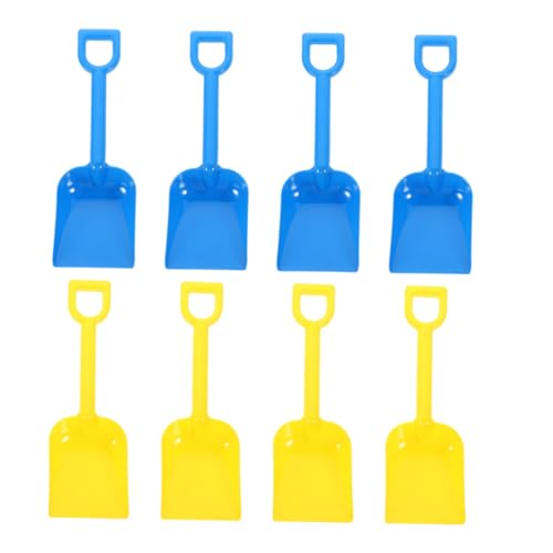 Milisten 8-Teiliges Set Sandschaufel der Vielseitiger Strandsand -Diggingspielzeug Mini-Schneeschaufeln als Kinderspielzeug für Garten Plastik Milisten 8-Teiliges Set Sandschaufel der Vielseitiger Strandsand -Diggingspielzeug Mini-Schneeschaufeln als Kinderspielzeug für Garten Plastik von Milisten