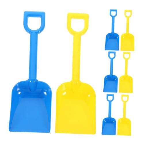 Milisten 8-teiliges Set Sandschaufel Der Gartenspielzeug Kinderspielzeug Für Garten Schaufel Für Strand Graben Mini-schneeschaufeln Als Gartensportspielzeug Plastik Milisten 8-teiliges Set Sandschaufel Der Gartenspielzeug Kinderspielzeug Für Garten Schaufel Für Strand Graben Mini-schneeschaufeln Als Gartensportspielzeug Plastik von Milisten