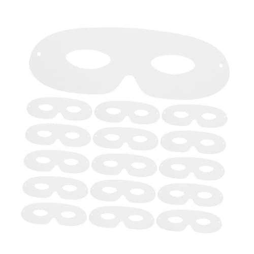 Milisten 80 Stück Handgemachte Masken Leere Papiermasken für Halloween Karneval Diy Malen Bastelset für Kreative Partys Atmungsaktive Masken für Erwachsene Milisten 80 Stück Handgemachte Masken Leere Papiermasken für Halloween Karneval Diy Malen Bastelset für Kreative Partys Atmungsaktive Masken für Erwachsene von Milisten