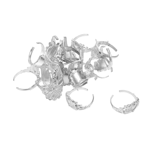Milisten 80 Stück Teiliges Miniatur Puppenkrone Leichte Kunststoff Tiara Kopfschmuck Vielseitige Puppenhaus Queen Dress Up Accessoires für Kreatives Rollenspiel und Kindgerechtes Milisten 80 Stück Teiliges Miniatur Puppenkrone Leichte Kunststoff Tiara Kopfschmuck Vielseitige Puppenhaus Queen Dress Up Accessoires für Kreatives Rollenspiel und Kindgerechtes von Milisten
