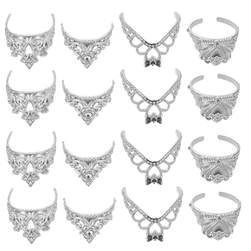 Milisten 80 Stück Teiliges Miniatur Puppenkronen Bunte Leichte Tiara Haarreifen für Puppenhaus Vielseitige Königin Dress Up Accessoires Hautfreundlich für Kreatives Rollenspiel und Milisten 80 Stück Teiliges Miniatur Puppenkronen Bunte Leichte Tiara Haarreifen für Puppenhaus Vielseitige Königin Dress Up Accessoires Hautfreundlich für Kreatives Rollenspiel und von Milisten