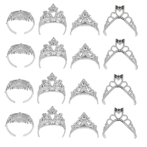 Milisten 80 Stück Teiliges Miniatur Puppenkronen aus Kunststoff Leichte Tiara Haaraccessoires für Puppenhaus Designs Je Geeignet für Puppenkostüme und Rollenspiele Milisten 80 Stück Teiliges Miniatur Puppenkronen aus Kunststoff Leichte Tiara Haaraccessoires für Puppenhaus Designs Je Geeignet für Puppenkostüme und Rollenspiele von Milisten