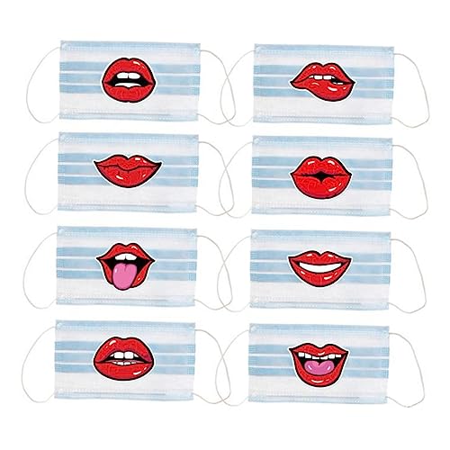 Milisten 80Stücke Aufkleber für Masken Selbstklebende Lippen Motive Dekoration für Masken der Servicebranche Abnehmbar Langlebig für Kreative Gestaltung Milisten 80Stücke Aufkleber für Masken Selbstklebende Lippen Motive Dekoration für Masken der Servicebranche Abnehmbar Langlebig für Kreative Gestaltung von Milisten