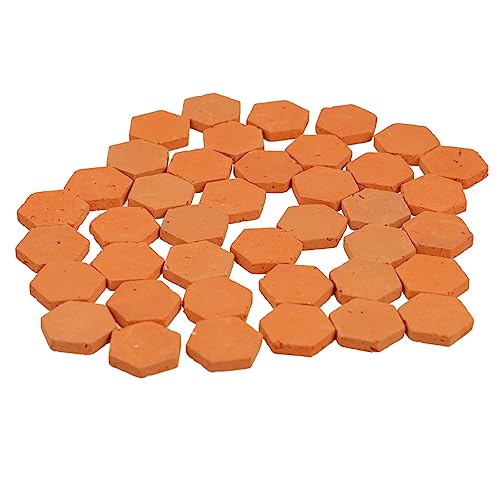 Milisten 80Stücke Miniaturziegel DIY Sandtisch Zubehör für Märchengärten Micro Landschaftsmodell und Kreative Dekoration für Kinderzimmer und Themenpartys Milisten 80Stücke Miniaturziegel DIY Sandtisch Zubehör für Märchengärten Micro Landschaftsmodell und Kreative Dekoration für Kinderzimmer und Themenpartys von Milisten