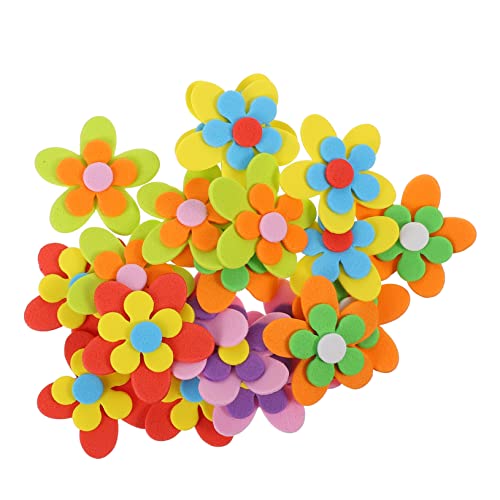 Milisten 81 Stück Patch Foam -Aufkleber bastelsets für Eva-Aufkleber selber Machen Blumenformen Eva-Aufkleber handgefertigte Handwerksabziehbilder Selbstklebender Aufkleber Milisten 81 Stück Patch Foam -Aufkleber bastelsets für Eva-Aufkleber selber Machen Blumenformen Eva-Aufkleber handgefertigte Handwerksabziehbilder Selbstklebender Aufkleber von Milisten