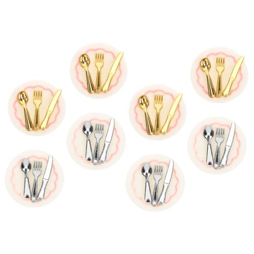 Milisten 8Er Set 112 Puppenhausmodell Puppenhauszubehör Mini Lebensmittel Puppenhausküche Servierutensilien Schaufeln Hauslöffel Besteck Mini Hausküchenzubehör Legierung Milisten 8Er Set 112 Puppenhausmodell Puppenhauszubehör Mini Lebensmittel Puppenhausküche Servierutensilien Schaufeln Hauslöffel Besteck Mini Hausküchenzubehör Legierung von Milisten