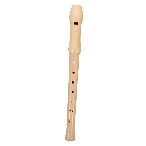 Milisten 8Loch Sopran Blockflöte für Anfänger Musikinstrument mit Leichtem Design von Musikalischem Talent und Teamspiel Reinigungsset von Milisten