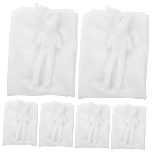 Milisten 8stücke Mini-fallschirmspielzeug Für Junge Mädchen DIY Malerei Fallschirm Soldaten Spielzeug Blank Werfen Spielzeug Fliegendes Kinderspielzeug Kleiner Fallschirm Zum Malen Und Milisten 8stücke Mini-fallschirmspielzeug Für Junge Mädchen DIY Malerei Fallschirm Soldaten Spielzeug Blank Werfen Spielzeug Fliegendes Kinderspielzeug Kleiner Fallschirm Zum Malen Und von Milisten