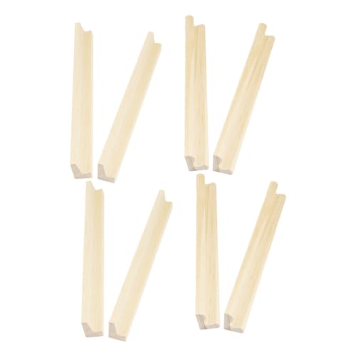 Milisten 8Stücke Holz Domino Halter Multifunktionale Domino Basen Stabiler Holzständer für Domino Spiele für Desktop und Alphabet Lernen Langlebig und Praktisch Milisten 8Stücke Holz Domino Halter Multifunktionale Domino Basen Stabiler Holzständer für Domino Spiele für Desktop und Alphabet Lernen Langlebig und Praktisch von Milisten