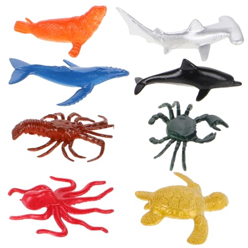 Milisten 8stücke Teiliges Set Meereslebewesen Figuren Spielzeuge Für Mädchen Für Kreative Bastelprojekte Dekoration Im Klassenzimmer Milisten 8stücke Teiliges Set Meereslebewesen Figuren Spielzeuge Für Mädchen Für Kreative Bastelprojekte Dekoration Im Klassenzimmer von Milisten