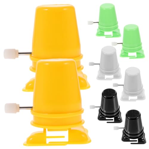 Milisten 8Stücke Teiliges Aufziehspielzeug Robotermodul für DIY Bastelset mit Bewegungssystem Kreatives Fantasie und Praktischen Fähigkeiten für Kleine Bastler Milisten 8Stücke Teiliges Aufziehspielzeug Robotermodul für DIY Bastelset mit Bewegungssystem Kreatives Fantasie und Praktischen Fähigkeiten für Kleine Bastler von Milisten