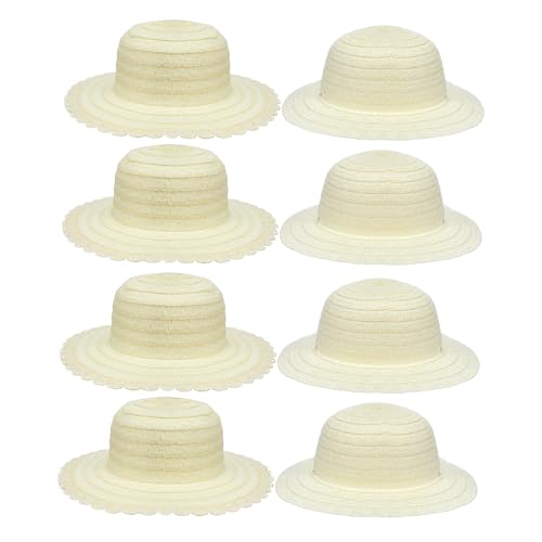 Milisten 8Stücke Teiliges DIY Bastelset für Leere Strohhüte zum Kreative Handwerksprojekte für Schulaktivitäten Geburtstagsfeiern und Mehr für Bastelstunden Milisten 8Stücke Teiliges DIY Bastelset für Leere Strohhüte zum Kreative Handwerksprojekte für Schulaktivitäten Geburtstagsfeiern und Mehr für Bastelstunden von Milisten