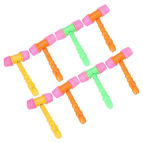 Milisten 8Stücke Teiliges Hammerspielzeug Aus Quietschhammer Für Interaktive Spiele Für Geburtstags Und Langlebig Milisten 8Stücke Teiliges Hammerspielzeug Aus Quietschhammer Für Interaktive Spiele Für Geburtstags Und Langlebig von Milisten
