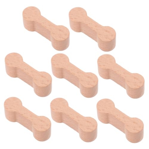 Milisten 8Stücke Teiliges Holzschienenverbinder für Holzspielzeug Eisenbahnen DIY Gleisanschluss für Kreative Spielideen Sicher Langlebig Fördert Lernen Milisten 8Stücke Teiliges Holzschienenverbinder für Holzspielzeug Eisenbahnen DIY Gleisanschluss für Kreative Spielideen Sicher Langlebig Fördert Lernen von Milisten