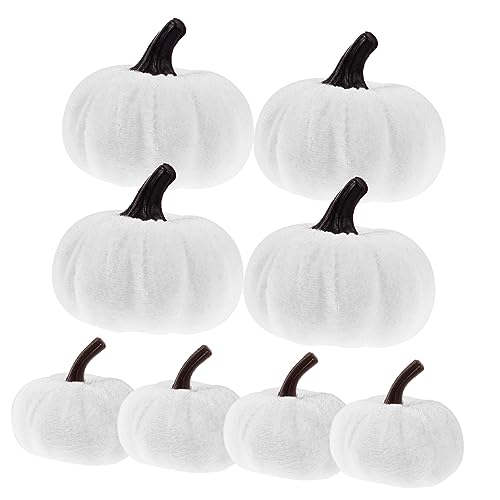 Milisten 8Stücke Teiliges Kürbisse Für Halloween Dekoration Künstliche Kürbis Ornamente Für Festtagsgestaltung Für Erntedankfest Und Herbstfeiern Milisten 8Stücke Teiliges Kürbisse Für Halloween Dekoration Künstliche Kürbis Ornamente Für Festtagsgestaltung Für Erntedankfest Und Herbstfeiern von Milisten