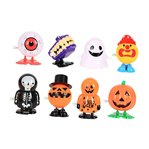 Milisten 8Stücke Teiliges Lustiger Spring Spielzeuge Für Cartoon Design Halloween Und Und Leicht Für Unterwegs Sorgt Für Spaß Und Laune Bei Partys von Milisten