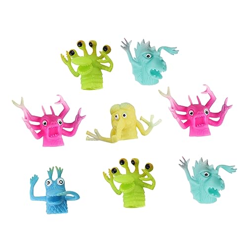Milisten 8stücke Adorable Fingerpuppen TPR Handpuppen Für Fördert Die Interaktion Lustige Fingerpuppen Spielzeuge Zur Beruhigung Für Kreative Spielmomente Milisten 8stücke Adorable Fingerpuppen TPR Handpuppen Für Fördert Die Interaktion Lustige Fingerpuppen Spielzeuge Zur Beruhigung Für Kreative Spielmomente von Milisten
