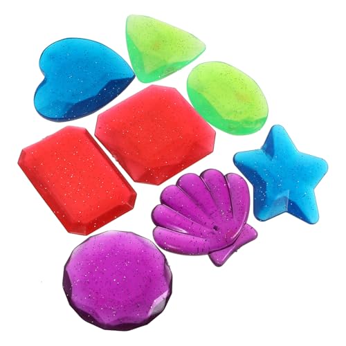Milisten 8Stücke Teiliges Tauchjuwelen für Bunte Acryl Edelsteine für Poolspiele Geburtstagsfeiern und Mottopartys Wasserspielzeug für Kreative Schatzsuchen Milisten 8Stücke Teiliges Tauchjuwelen für Bunte Acryl Edelsteine für Poolspiele Geburtstagsfeiern und Mottopartys Wasserspielzeug für Kreative Schatzsuchen von Milisten