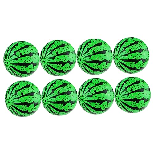 Milisten 8Stücke Wassermelonenform Kinderballspielzeug Aufblasbare Spielbälle Für Spaß Im Freien Wasserspielzeug Für Jungen Und Große Luftballons Für Garten Und Strand Milisten 8Stücke Wassermelonenform Kinderballspielzeug Aufblasbare Spielbälle Für Spaß Im Freien Wasserspielzeug Für Jungen Und Große Luftballons Für Garten Und Strand von Milisten