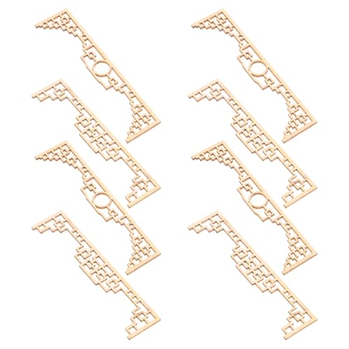 Milisten 8st Chinesisches Architekturmodell Keksform Kinderaccessoires Schlüsselanhänger Für Mini Möbel Modellzubehör Gefüllter Schlüsselanhänger Dekorationsornamente Hut Hase Holz Milisten 8st Chinesisches Architekturmodell Keksform Kinderaccessoires Schlüsselanhänger Für Mini Möbel Modellzubehör Gefüllter Schlüsselanhänger Dekorationsornamente Hut Hase Holz von Milisten