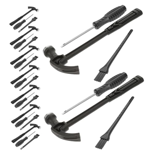 Milisten 9 Sets Archäologisches Ausgrabungsspielzeug Für Kleine Grabbürste Grab Lernspielzeug Werkzeuge Grabwerkzeuge Edelstein Grabset Rollenspiel Grabset Metall Schwarz Milisten 9 Sets Archäologisches Ausgrabungsspielzeug Für Kleine Grabbürste Grab Lernspielzeug Werkzeuge Grabwerkzeuge Edelstein Grabset Rollenspiel Grabset Metall Schwarz von Milisten